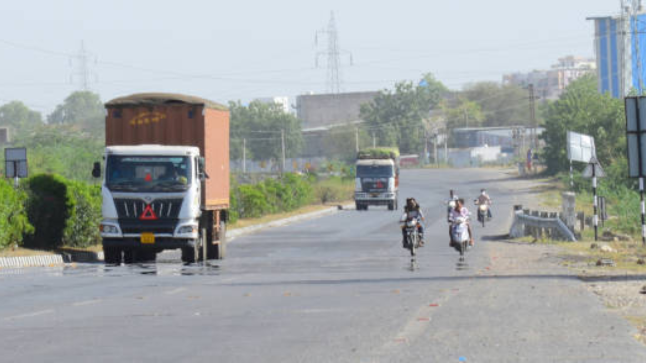 Intense heatwave in India