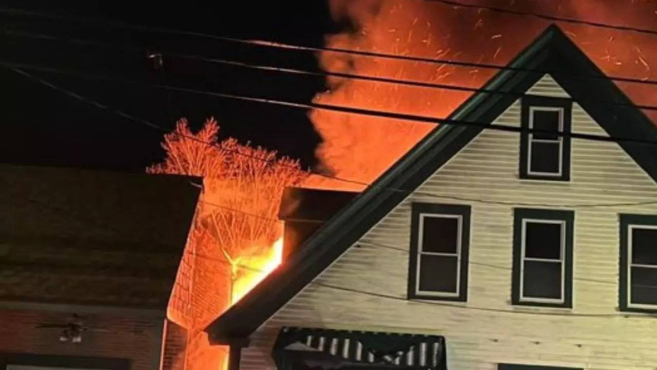 Plymouth, New Hampshire: Fire Breaks Out At The Flying Monkey Theater