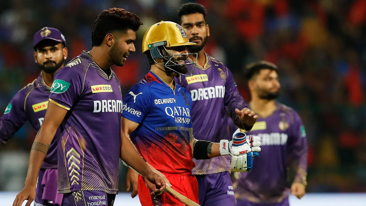 KKR will face RCB in IPL 2024 match on Sunday (April 21) in Kolkata