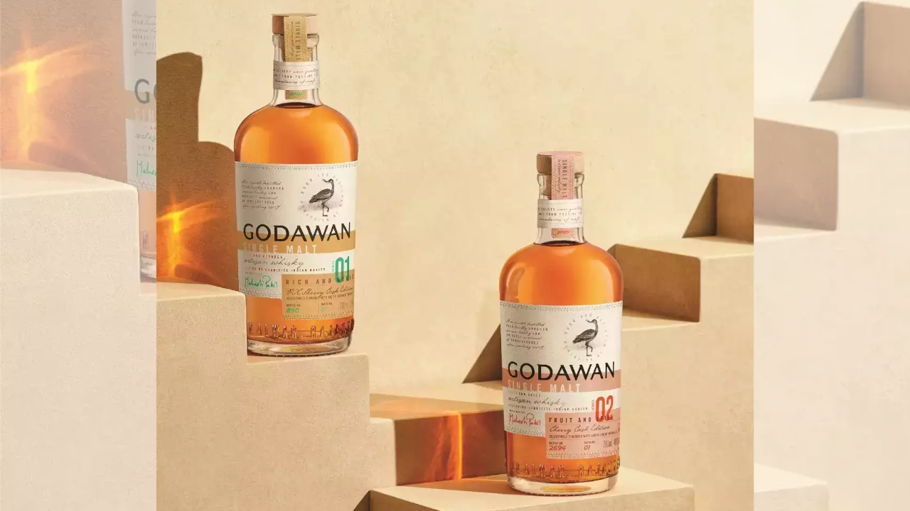 Godawan Century Whiskey