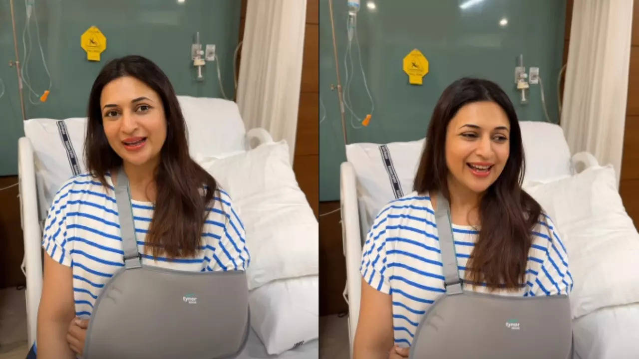 Divyanka Tripathi Gives Health Update Post Surgery, Call It A 'Traumatic Experience'