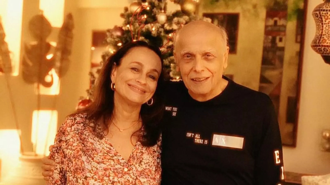 Soni Razdan Wishes Hubby Mahesh Bhatt On Their Wedding Anniversary, 'I Can't Imagine Going A Day Without You'