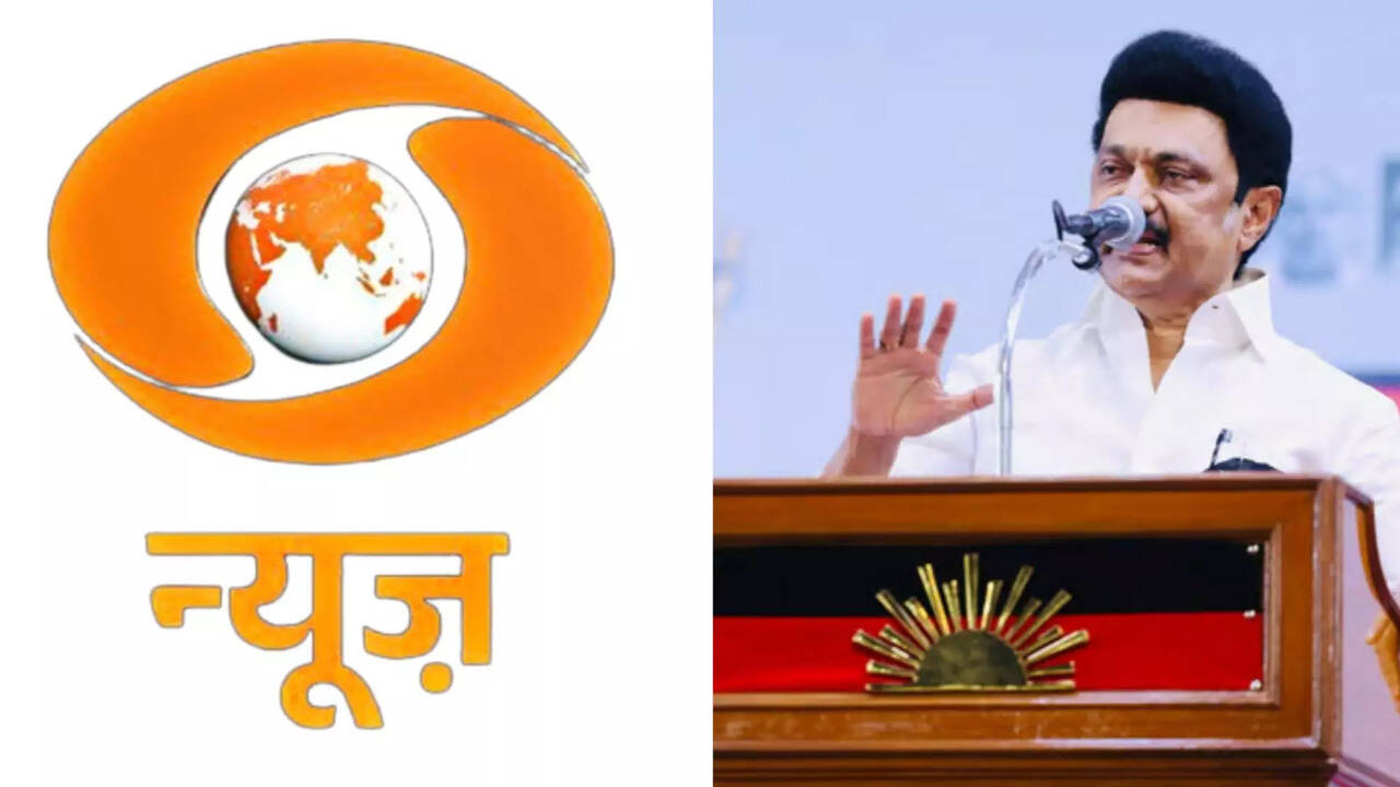  தூர்தர்ஷனுக்கும் காவிச் சாயமா.. பாஜக அரசுக்கு முதல்வர் ஸ்டாலின் கண்டனம் 