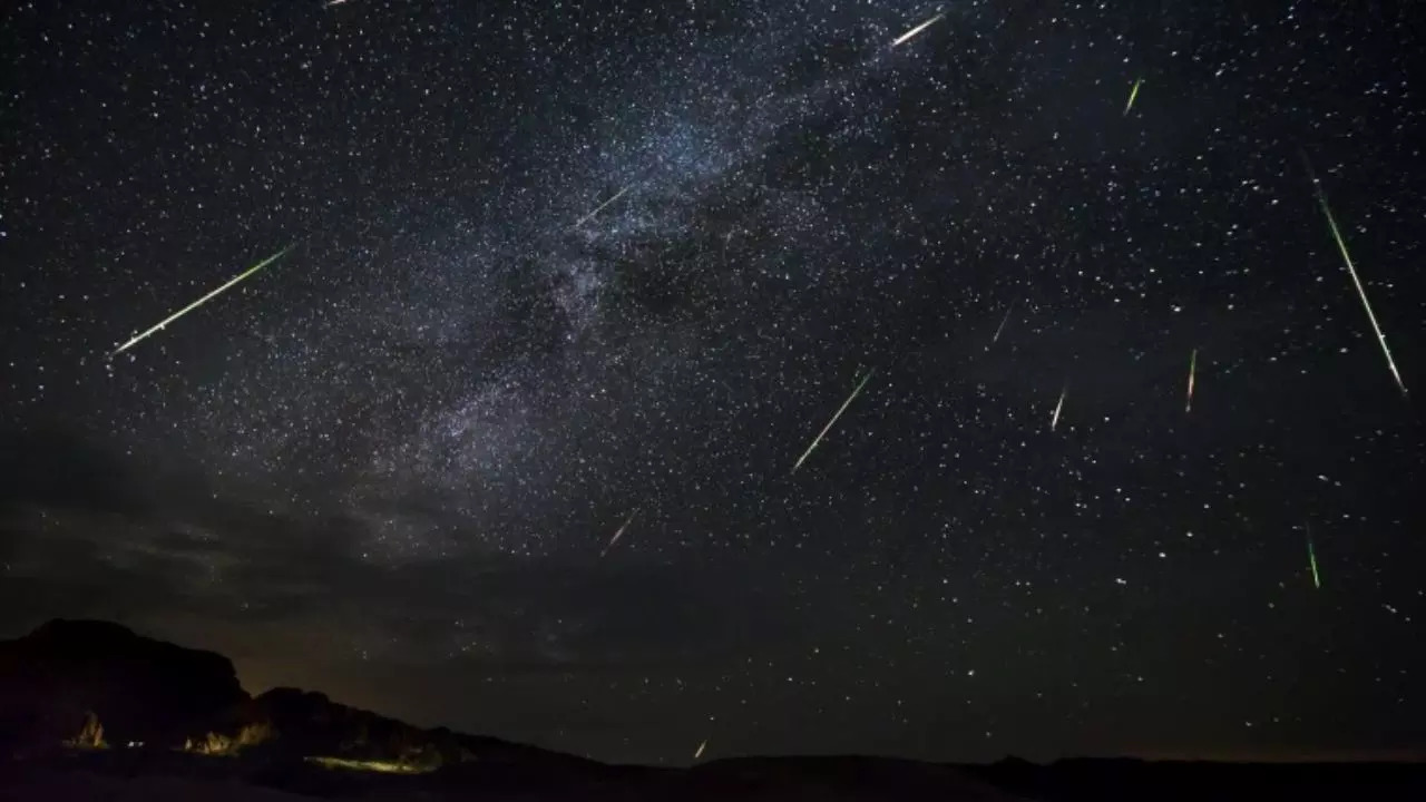 Lyrid Meteor Shower