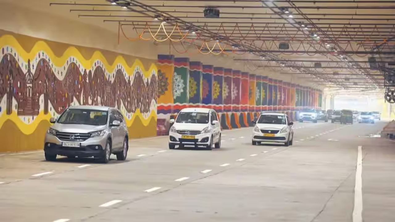 Pragati Maidan Tunnel