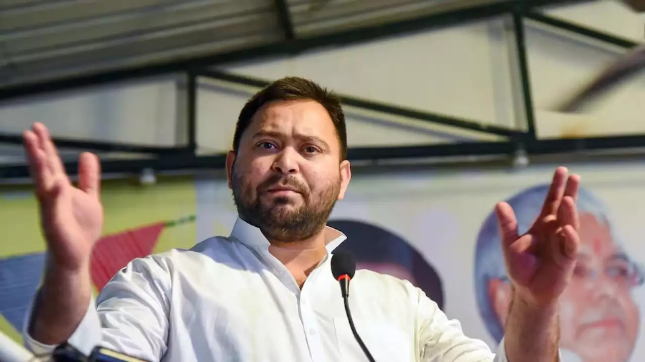 Tejashwi Yadav.