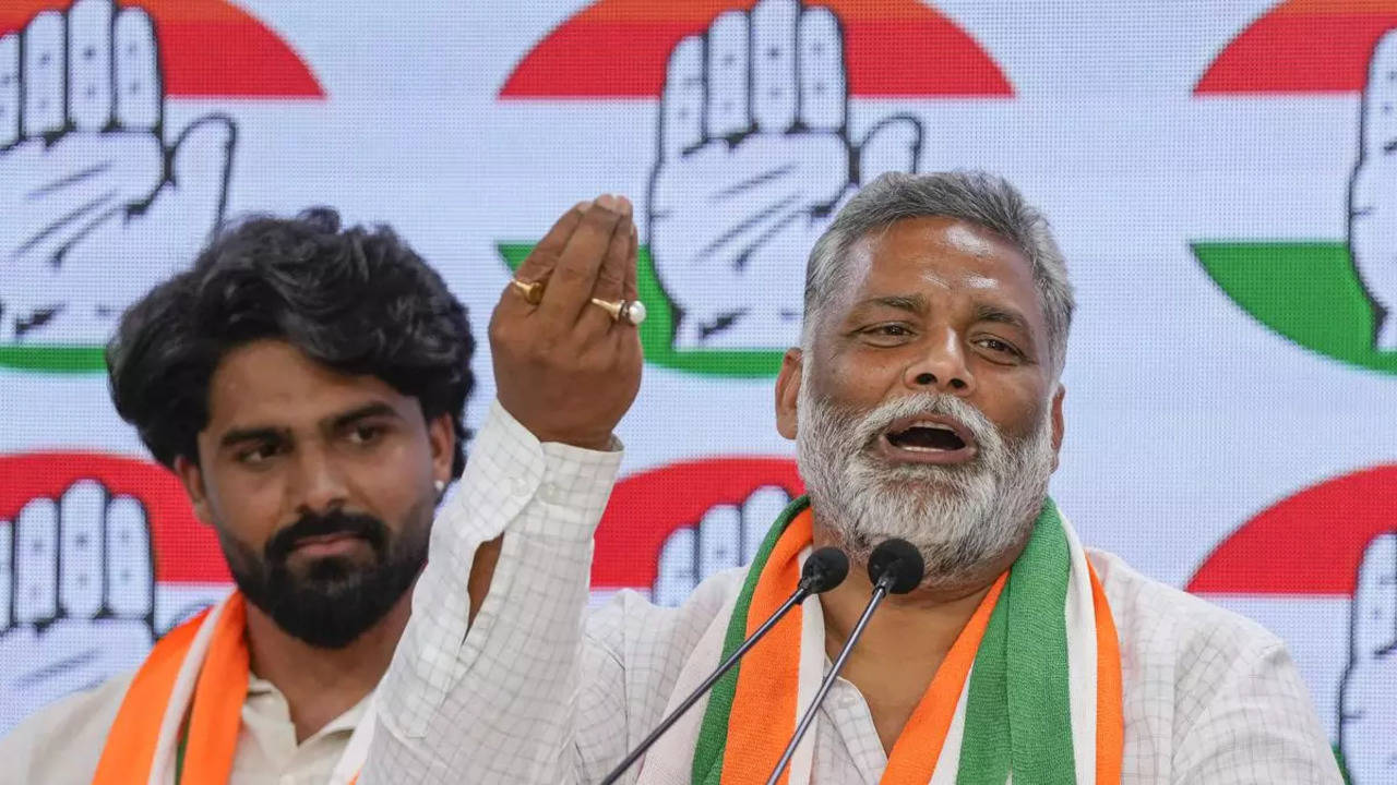 Pappu Yadav has represented the seat thrice.