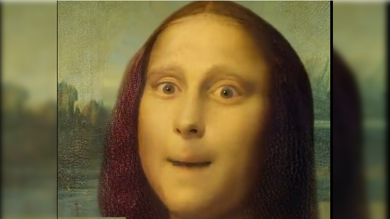 Deepfake Videos: Microsoft's AI App Makes Mona Lisa Sing, Sparks ...