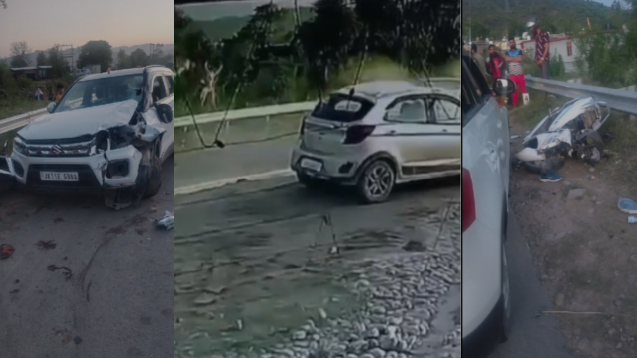 Accident  on Jammu highway