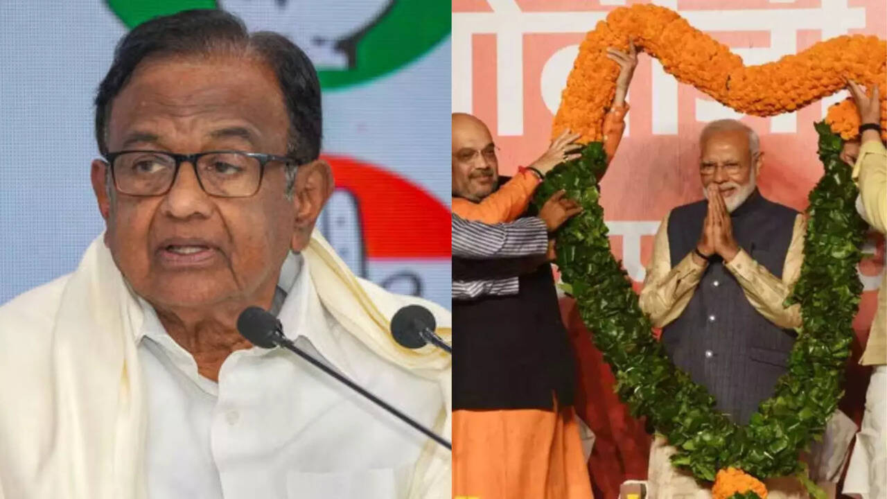  மோடி வழிபாடு மட்டும் தான்.. பாஜக தற்போது ஒரு அரசியல் கட்சியாக இல்லை.. ப சிதம்பரம் கடும் விமர்சனம் 