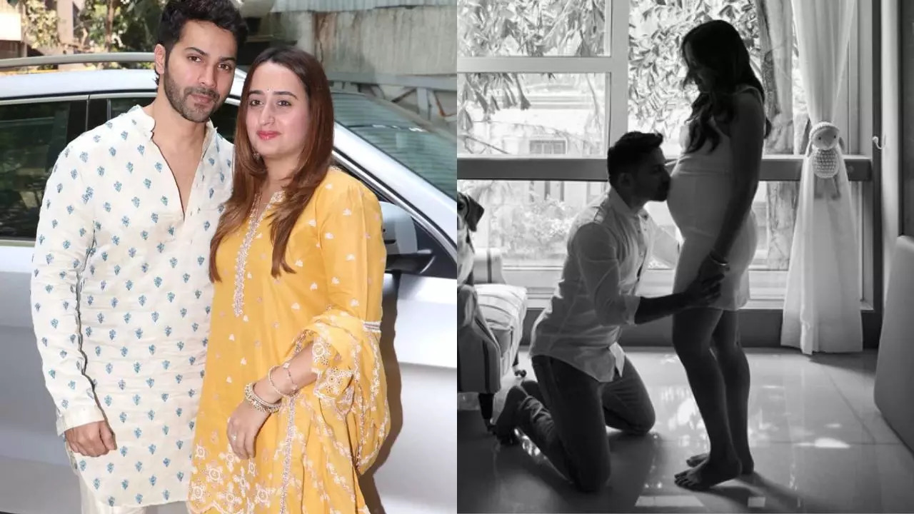 Baby John Preparing Baby Shower: All You Need To Know About Varun Dhawan's Bash For Wife Natasha Dalal