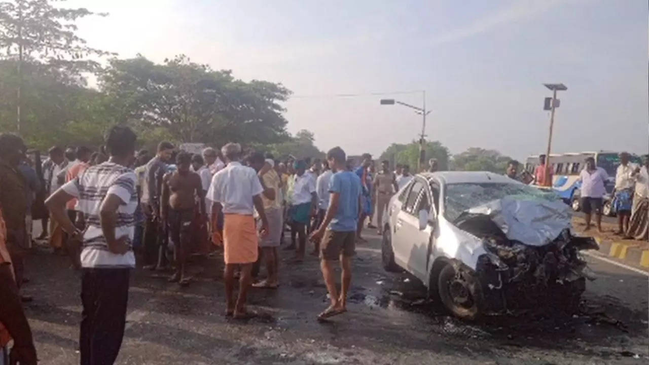 Villupuram accident