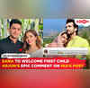 Sana Sayyed of Kundali Bhagya anticipating first child  Arjun Bijlanis remark on Nia Sharmas video
