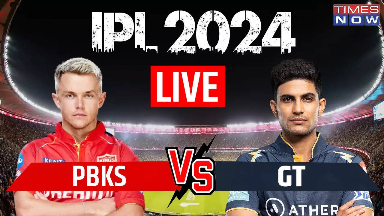 PBKS (142) VS GT (146/7) In 19.1 Overs IPL 2024 Highlights: Reliable Rahul Tewatia Powers GT To Three-Wicket Win
