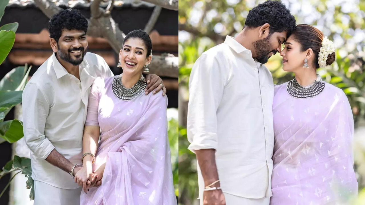 Vignesh, Nayanthara  Set The Bar Higher For Couple Goals!