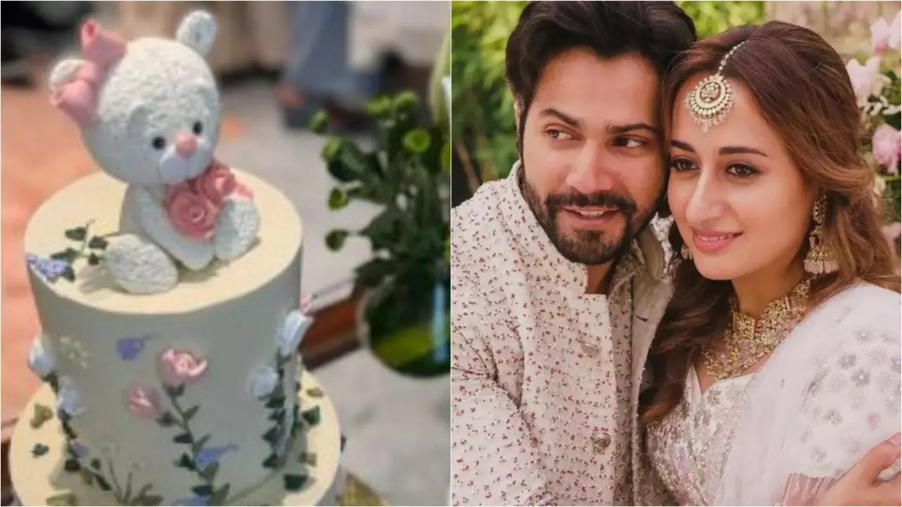 INSIDE Varun Dhawan & Natasha Dalal's Adorable Teddy Bear-Themed Baby Shower