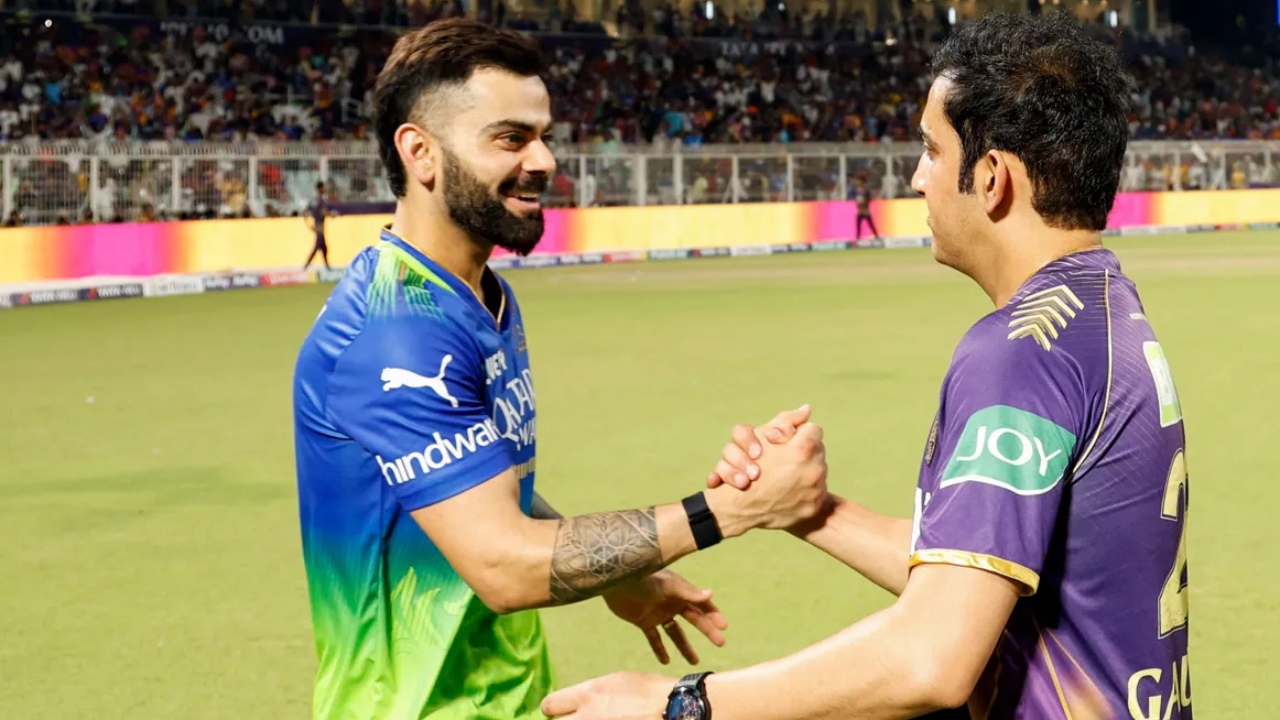 Virat Kohli Gautam Gambhir BCCI IPL