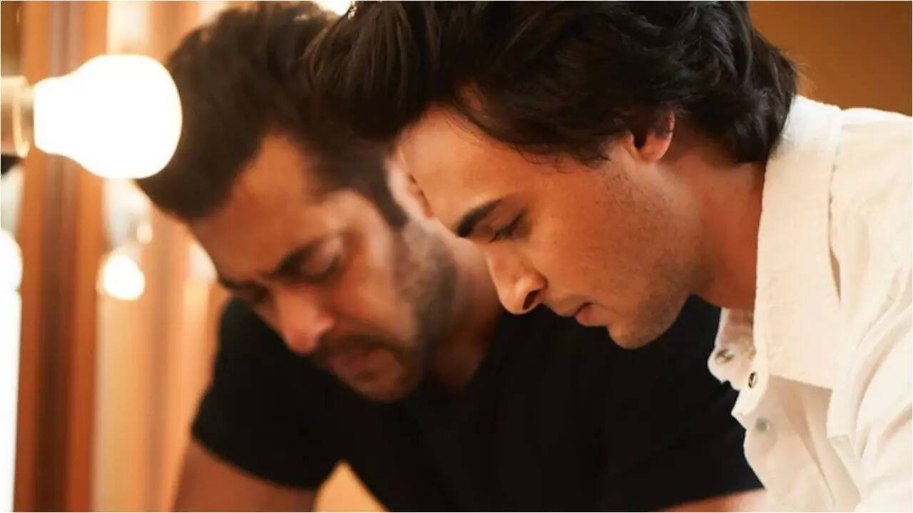 'Sorry, I Blew Up Your Money': Aayush Sharma Recalls Aplogising To Salman Khan Over Loveyatri Failure