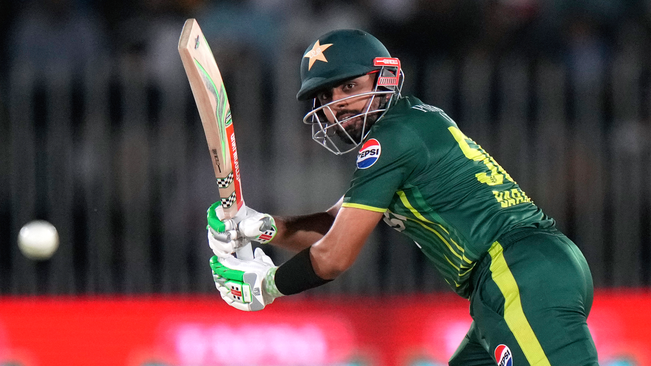 Babar Azam Pakistan AP