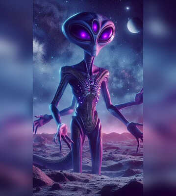 Purple Bacteria A Clue to Alien Life