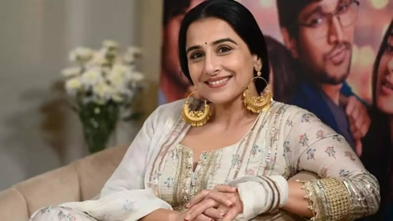 Vidya Balan Reflects On Audience Response To Do Aur Do Pyaar: My Heart Is Full Of Love...