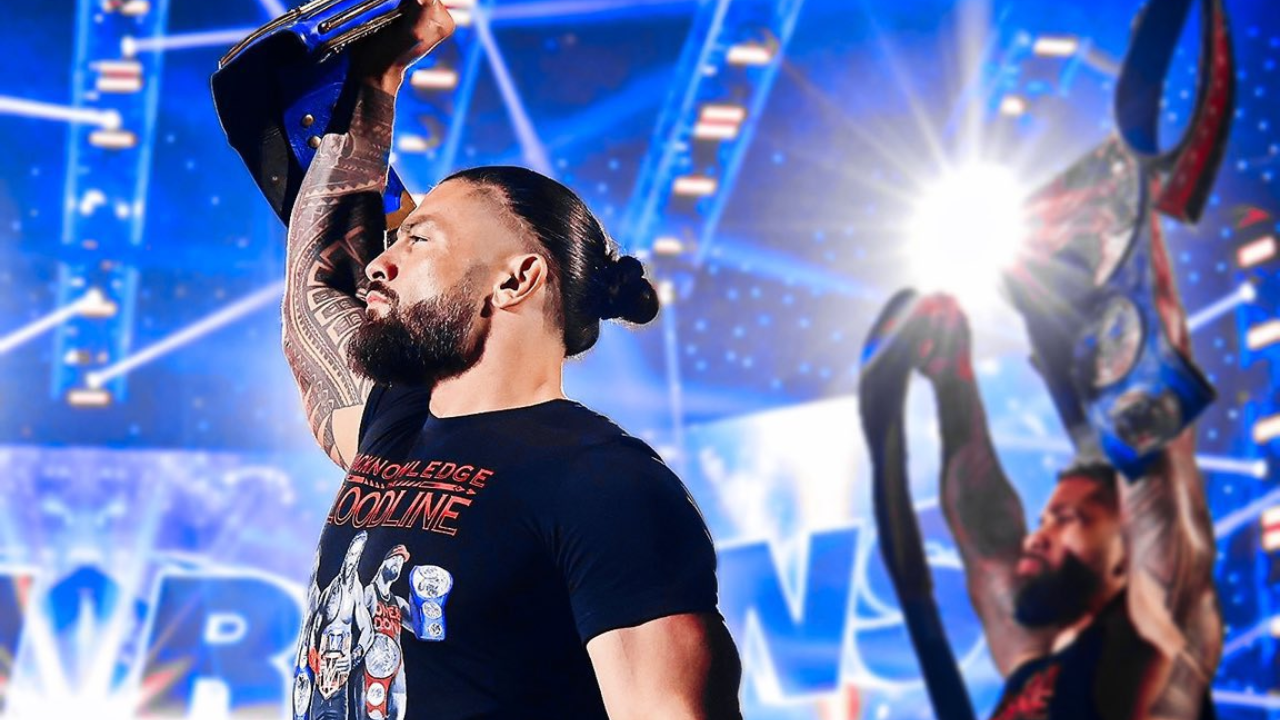 Roman Reigns: Roman Reigns keert terug naar WWE als babyface?  De Hollandse schoorsteenmantel glanst |  WWE-nieuws