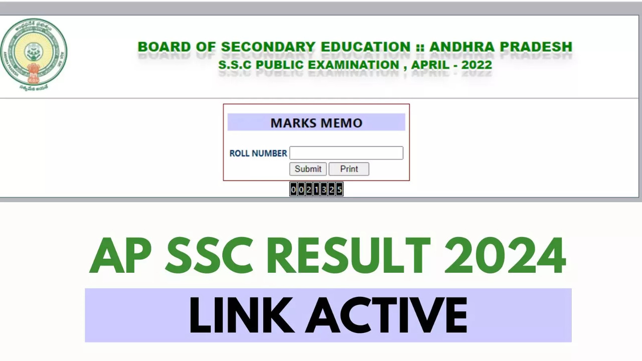 AP SSC Result 2024 Manabadi Highlights AP SSC 10th Result RELEASED on resultsbseapgovin manabadi Links Here