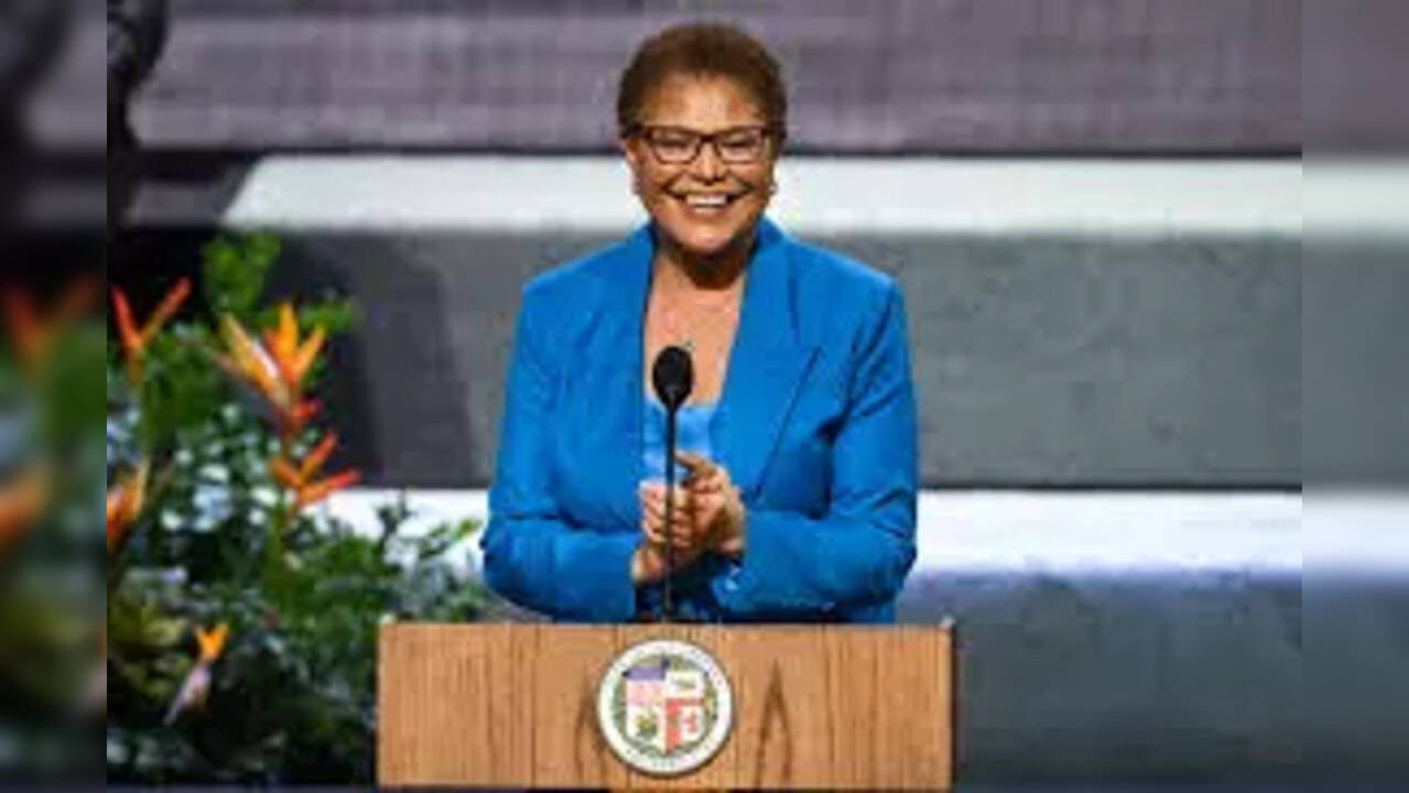 LA Mayor Karen Bass