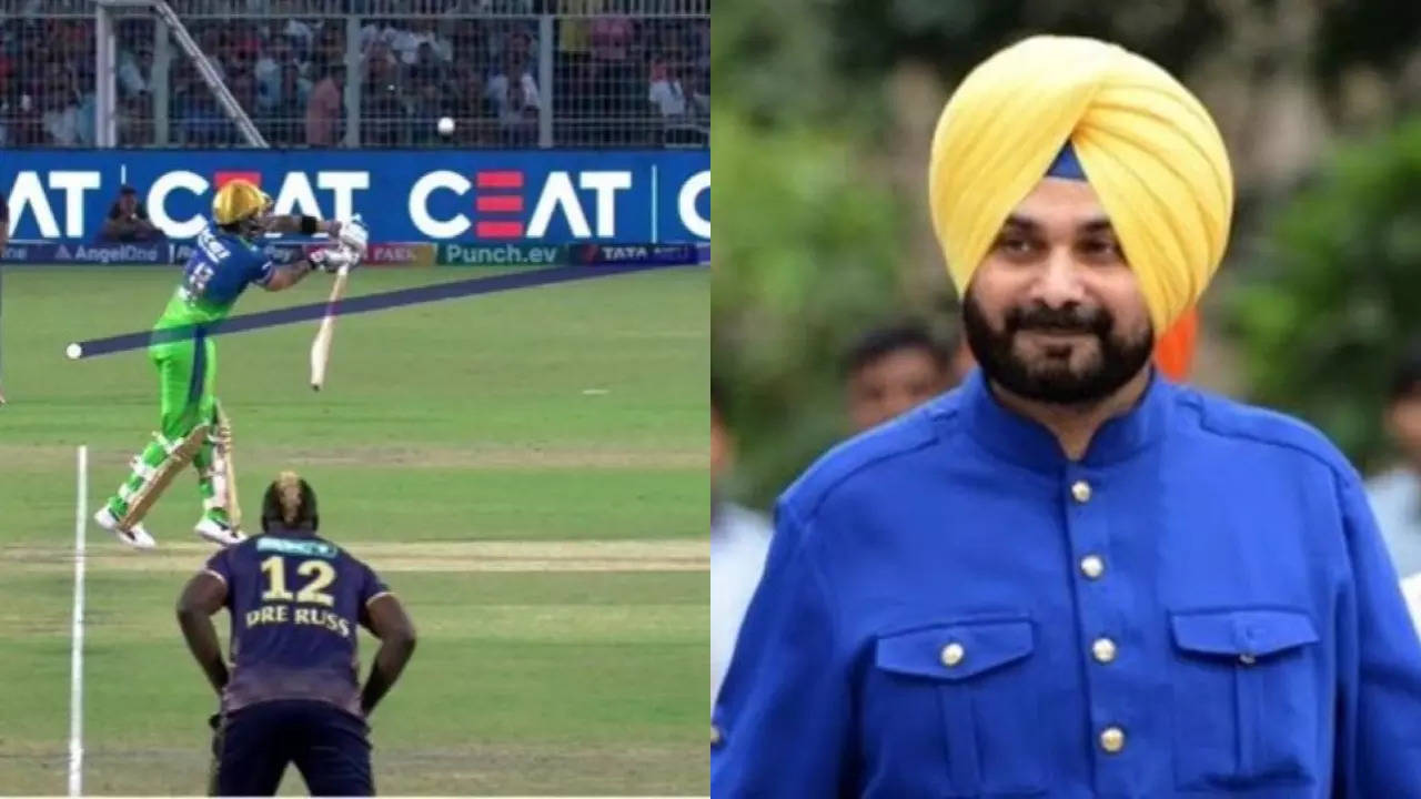 Navjot Singh Sidhu on Virat Kohli's Dismissal vs KKR