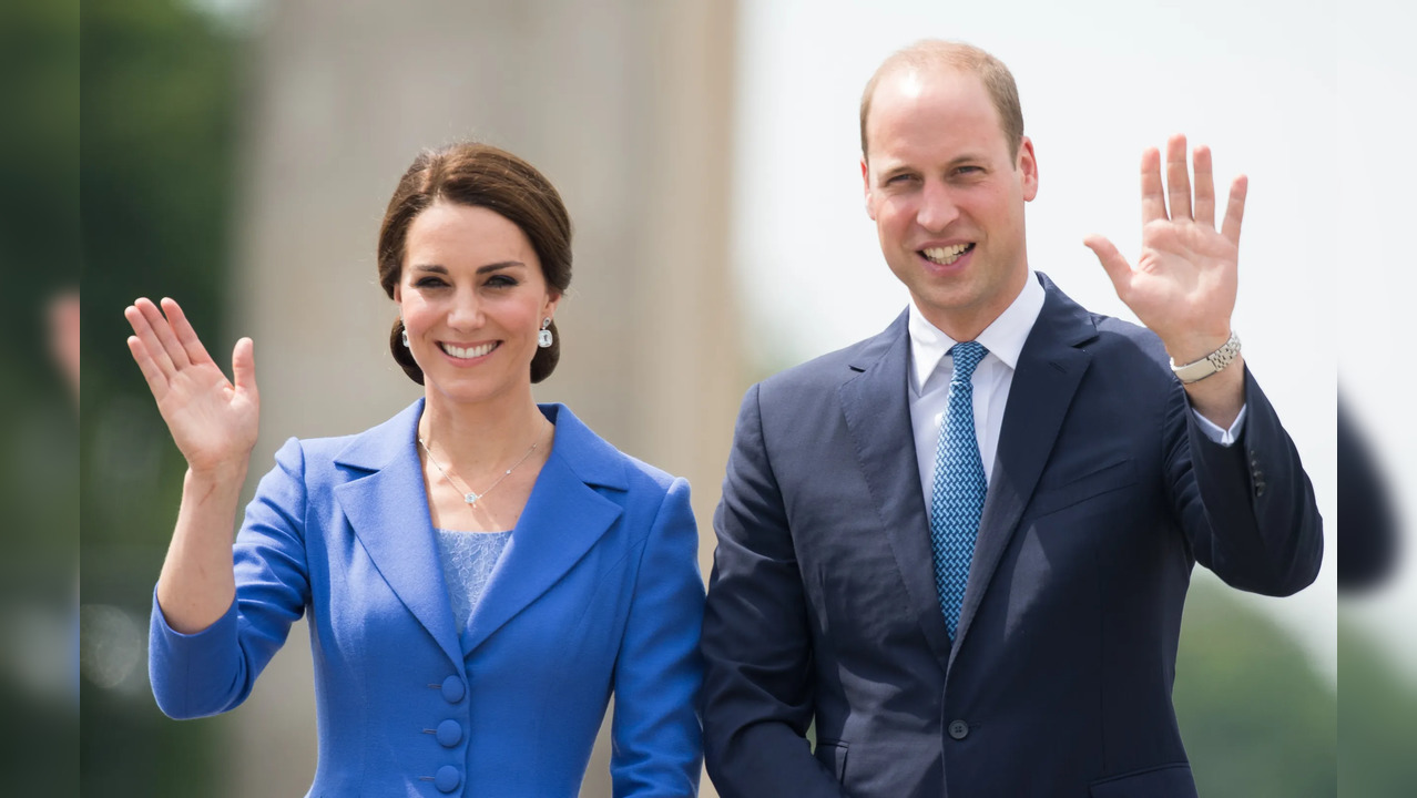 Kate Middleton and Prince William