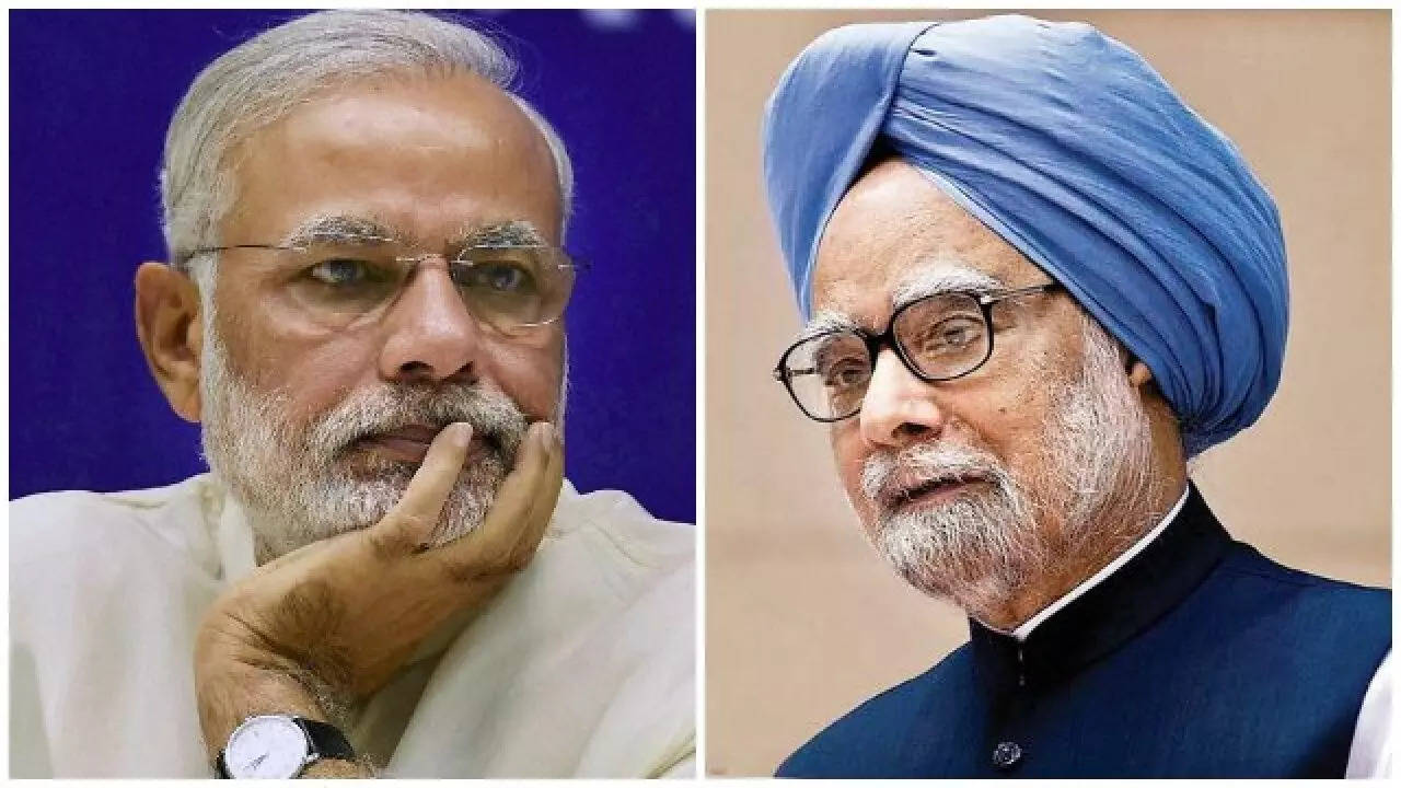 PM Modi said Manmohan Singh's government had said Muslims have the first right on the country's assets.