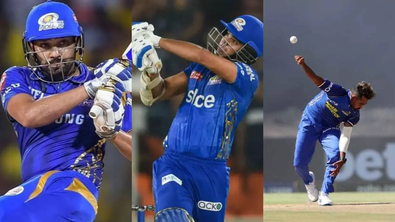 Mumbai Indians Likely Playing XI vs Rajasthan Royals