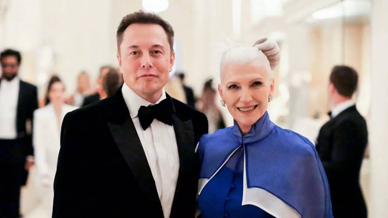 Elon Musk's Mother Maye Musk Is a Model and Dietician
