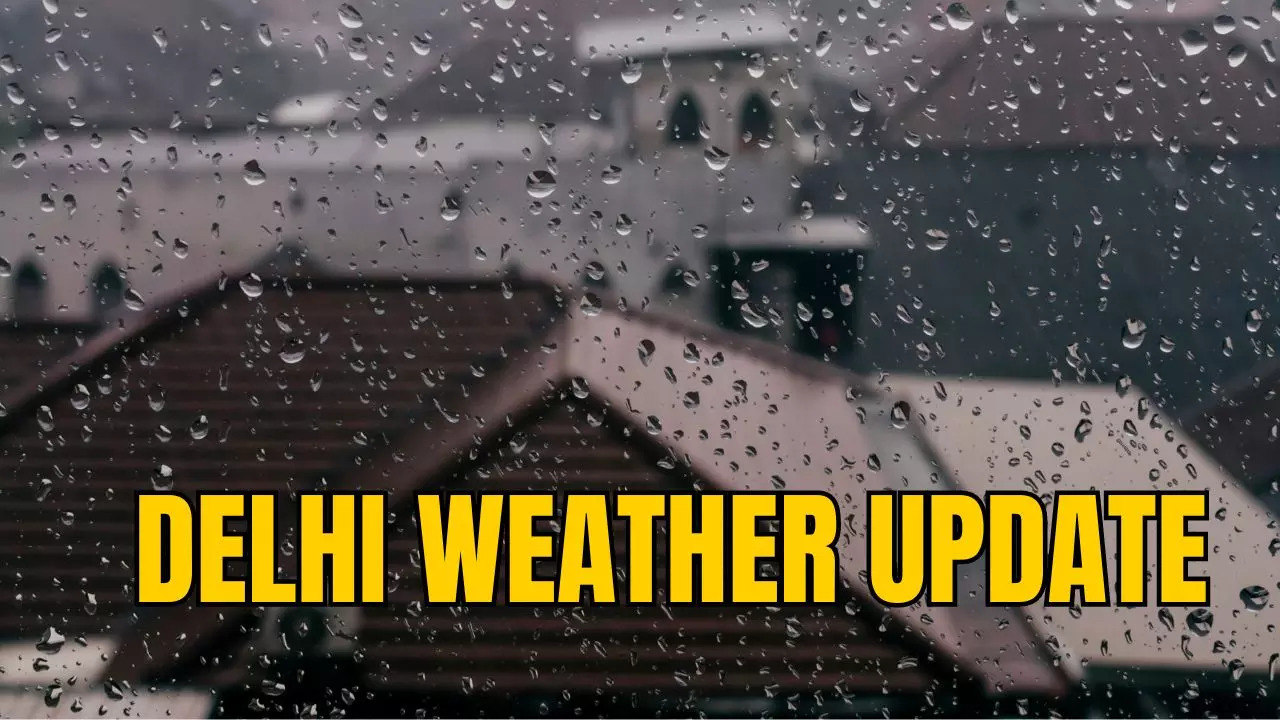 DELHI WEATHER UPDATE