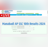 Manabadi 10th Results 2024 LIVE AP SSC Results Today at 11 AM on resultsbseapgovin manabadi