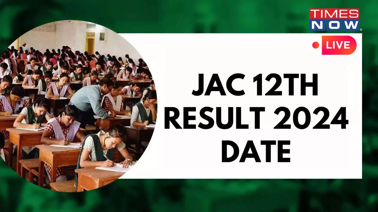 JAC 12th Result 2024 Date Highlights Jharkhand Board JAC Class 12 Result Link Soon on jacresultscom jacnicin