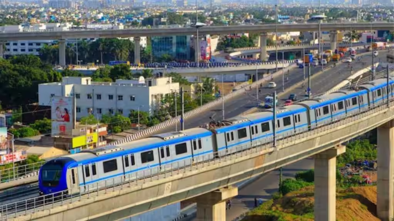 Chennai: Plans For 44-Km Metro Line to Parandur Airport Likely Within A Year, May Have 19 Stations