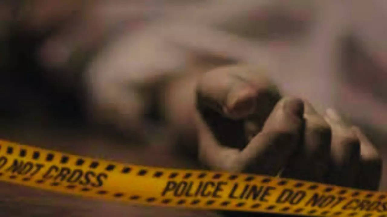 A 62-year-old man was bludgeoned to death by his cousin in Bharhki village on Saturday afternoon.