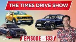 2024 Mercedes GLC Taigun VS Seltos  The Times Drive Show