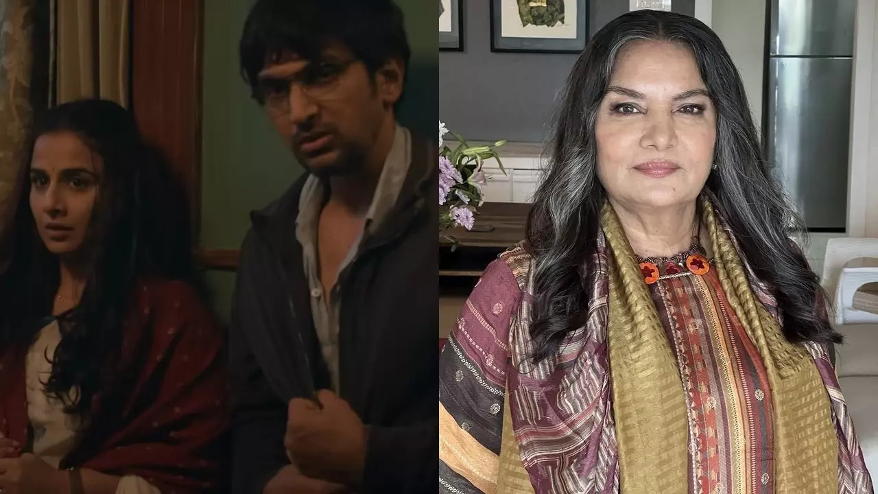 Shabana Azmi On Do Aur Do Pyaar: Vidya Balan Is Fantastic But Pratik Gandhi Is The  Surprise | EXCLUSIVE