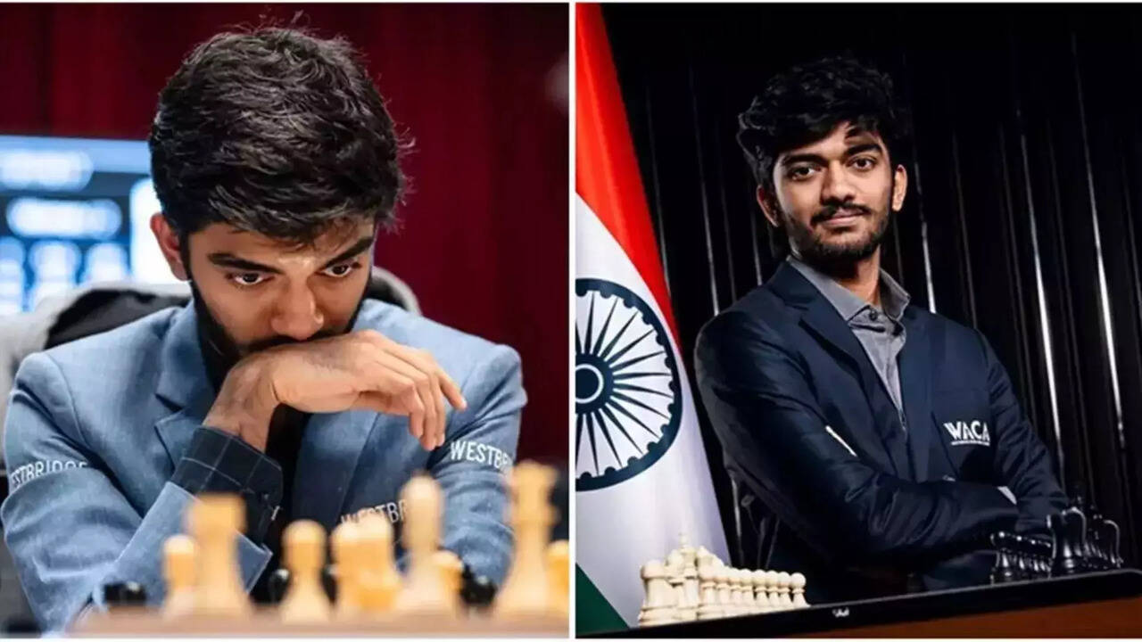  உலகையே திரும்பி பார்க்க வைத்த இளம் தமிழக வீரர் குகேஷ்.. செஸ் சிங்கத்திற்கு குவியும் பாராட்டு 