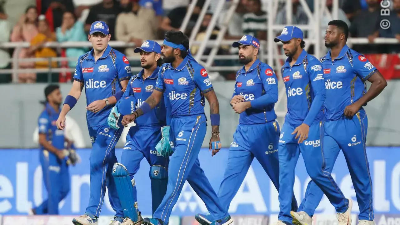 Mumbai Indians IPL Qualification Scenario