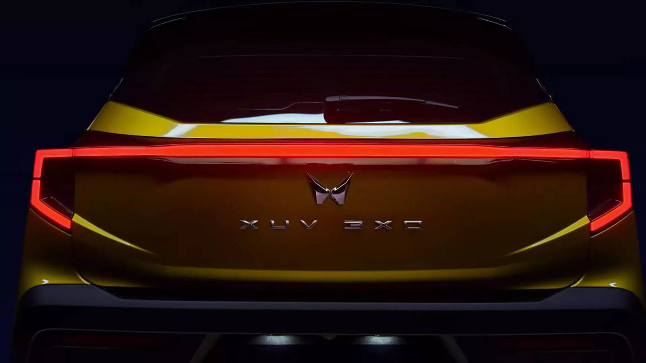 Mahindra XUV3XO Tease Times Drive