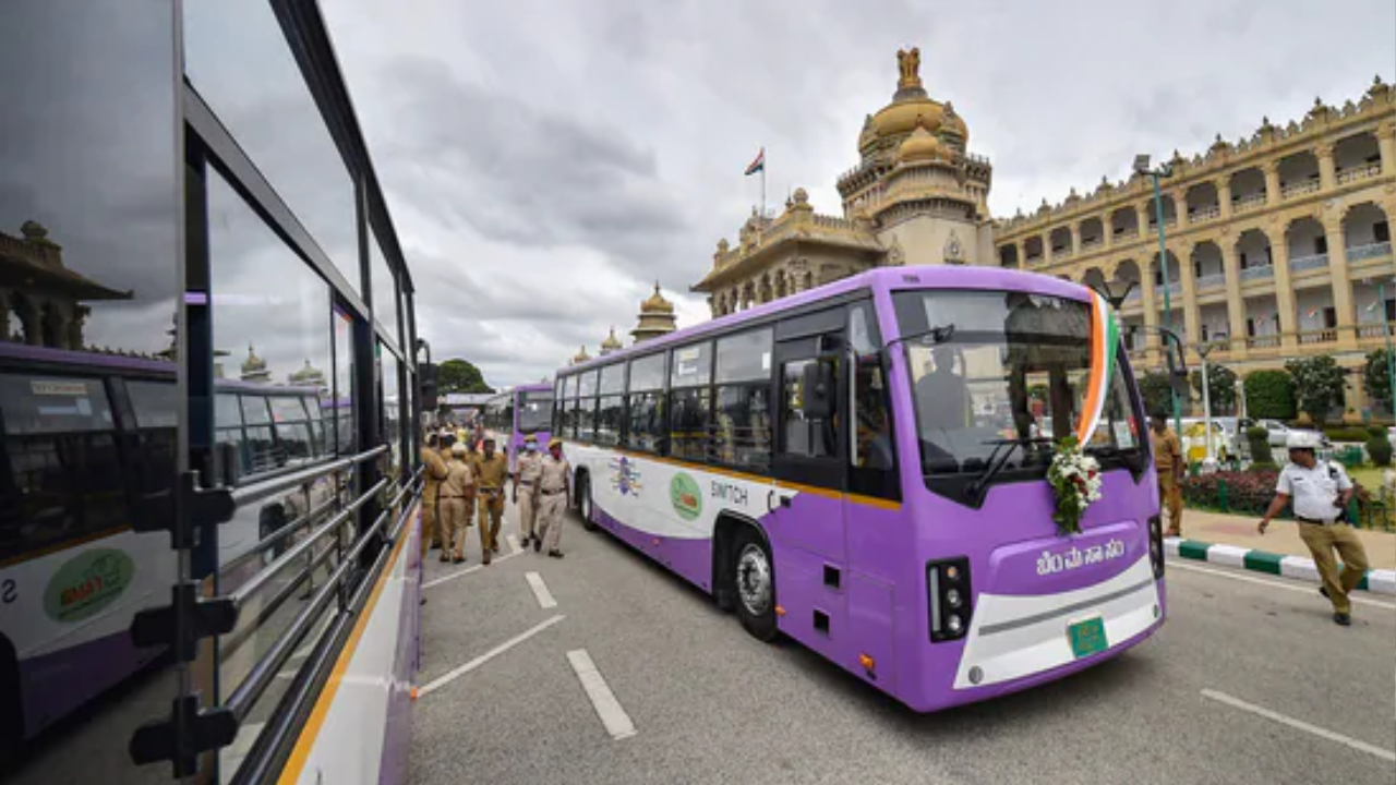 bangalore bmtc bus