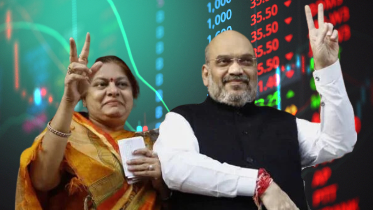 Amith Shah, Sonal Shah, Stock Investment, Amit Shah's Full Stock Portfolio, Sonal Shah Full Stock Portfolio