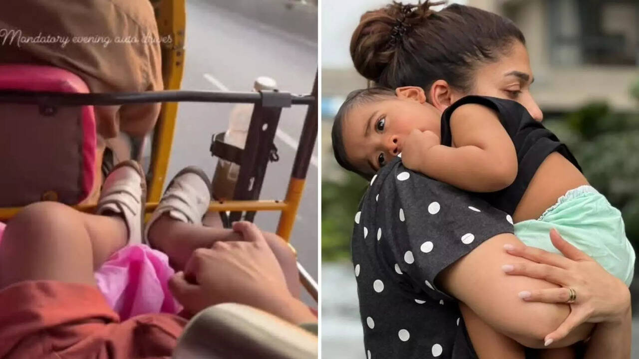  வீட்டில் 6 காஸ்ட்லி கார்கள் இருந்தும் மகன்களை ஆட்டோவில் அழைத்து சென்ற நயன்தாரா.. ஏன் தெரியுமா? 