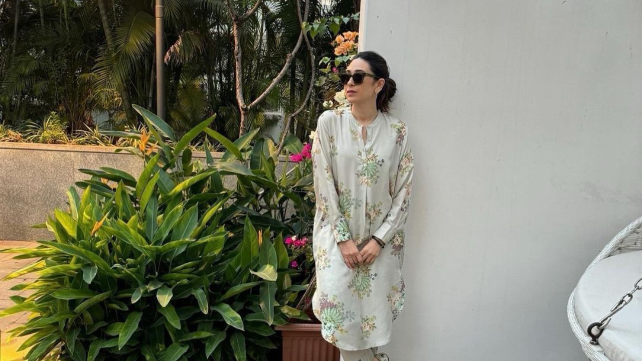 Decoding Karisma Kapoor's Look