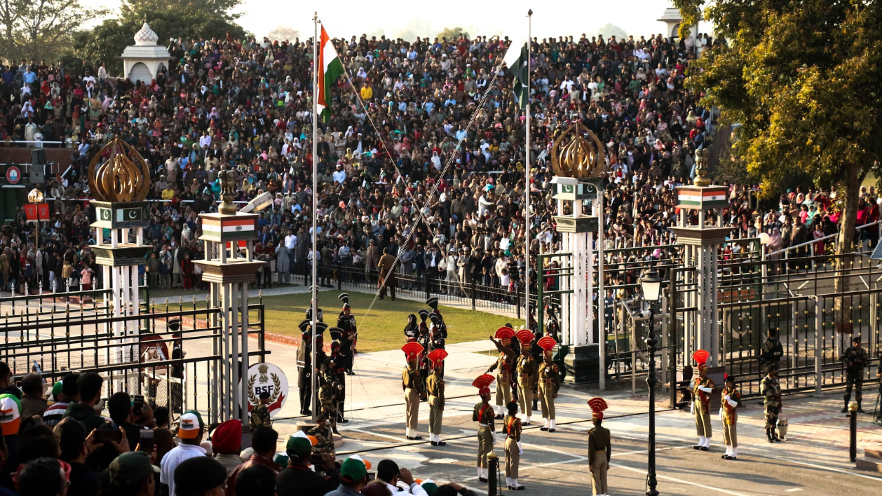 Attari Wagah Border