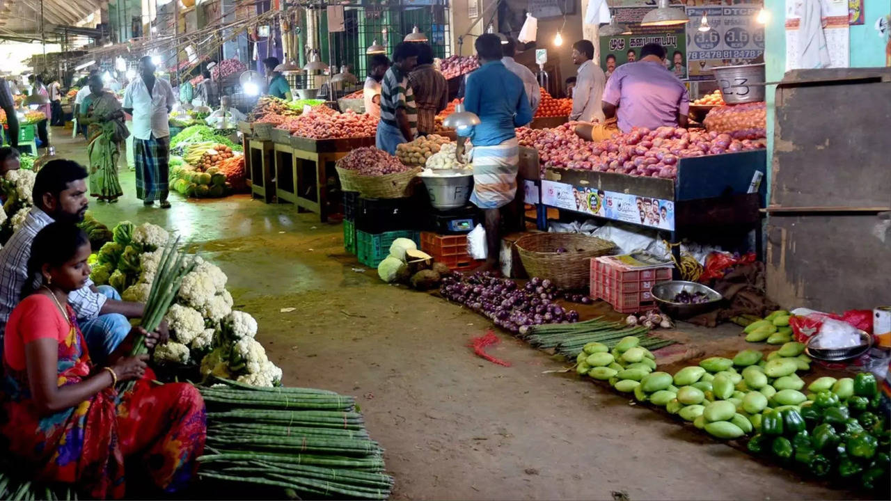 koyambedu vegetables market