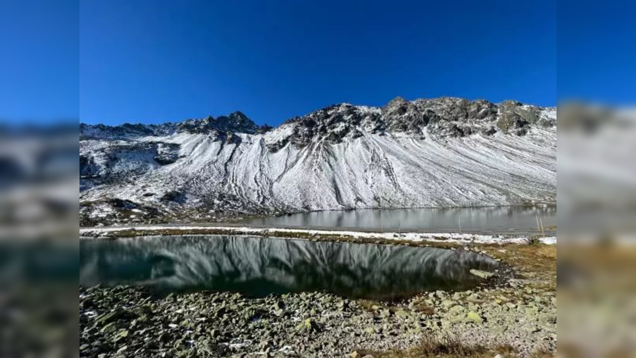 Gandhamadan Mountain where Hanumanju still resides